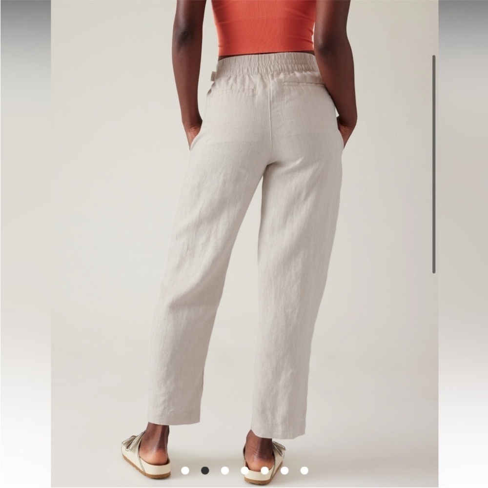 ATHLETA Voyager Linen pants - Picture 2 of 8